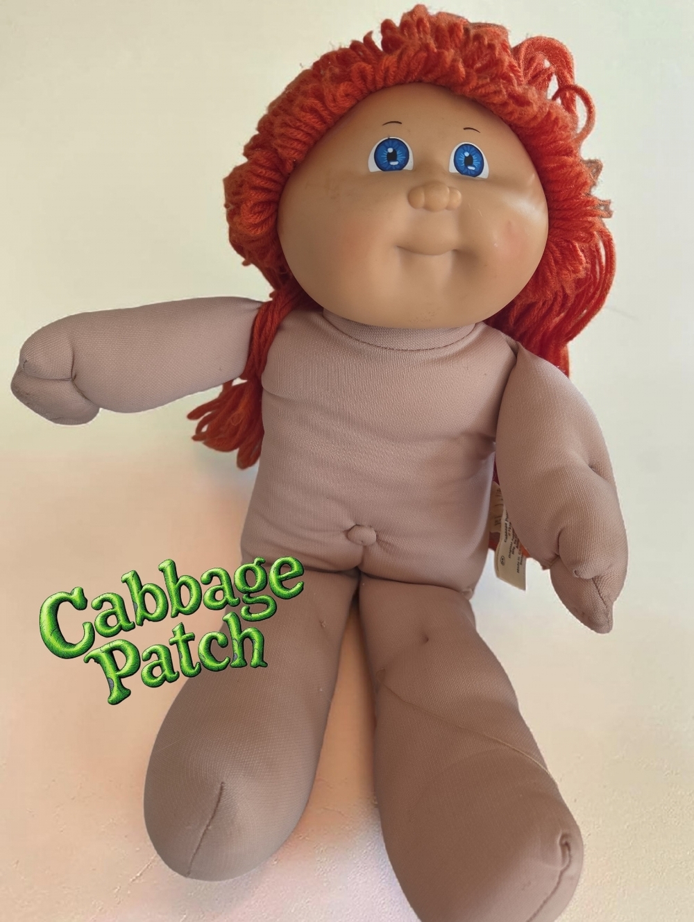 Vintage Cabbage Patch Kids doll 1978 1982